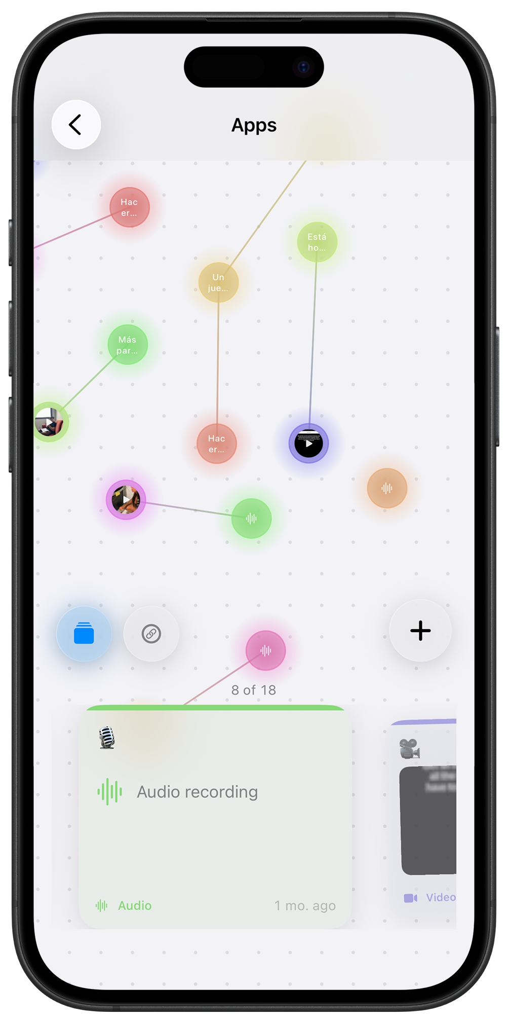 iDeary capture screen